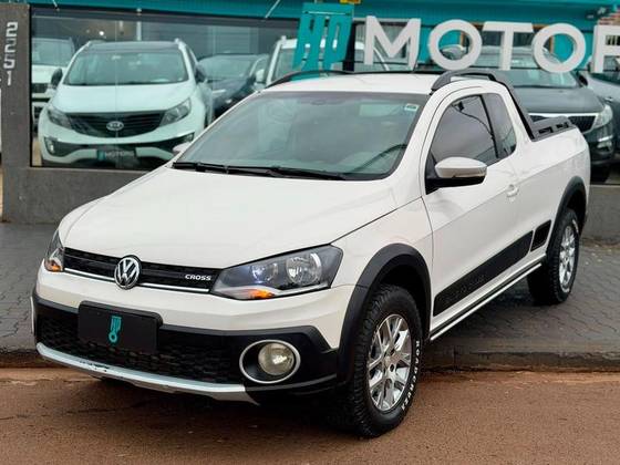 VOLKSWAGEN SAVEIRO 1.6 CROSS CE 16V FLEX 2P MANUAL VOLKSWAGEN SAVEIRO 1.6 CROSS CE 16V FLEX 2P MANUAL